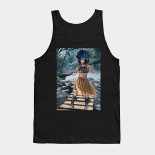 Jungle Girl Tank Top